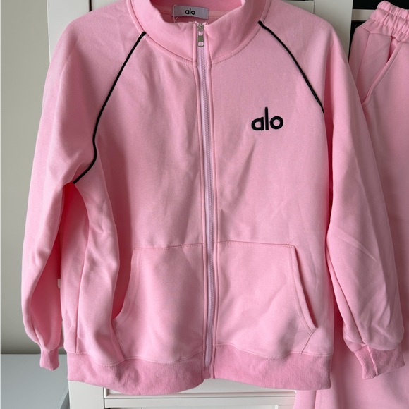 Pink Tracksuit Set - Picture 2 of 12
